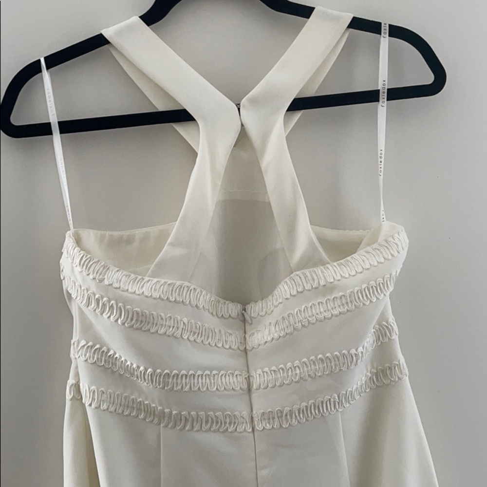High/Low White Dress - Picture 4 of 8